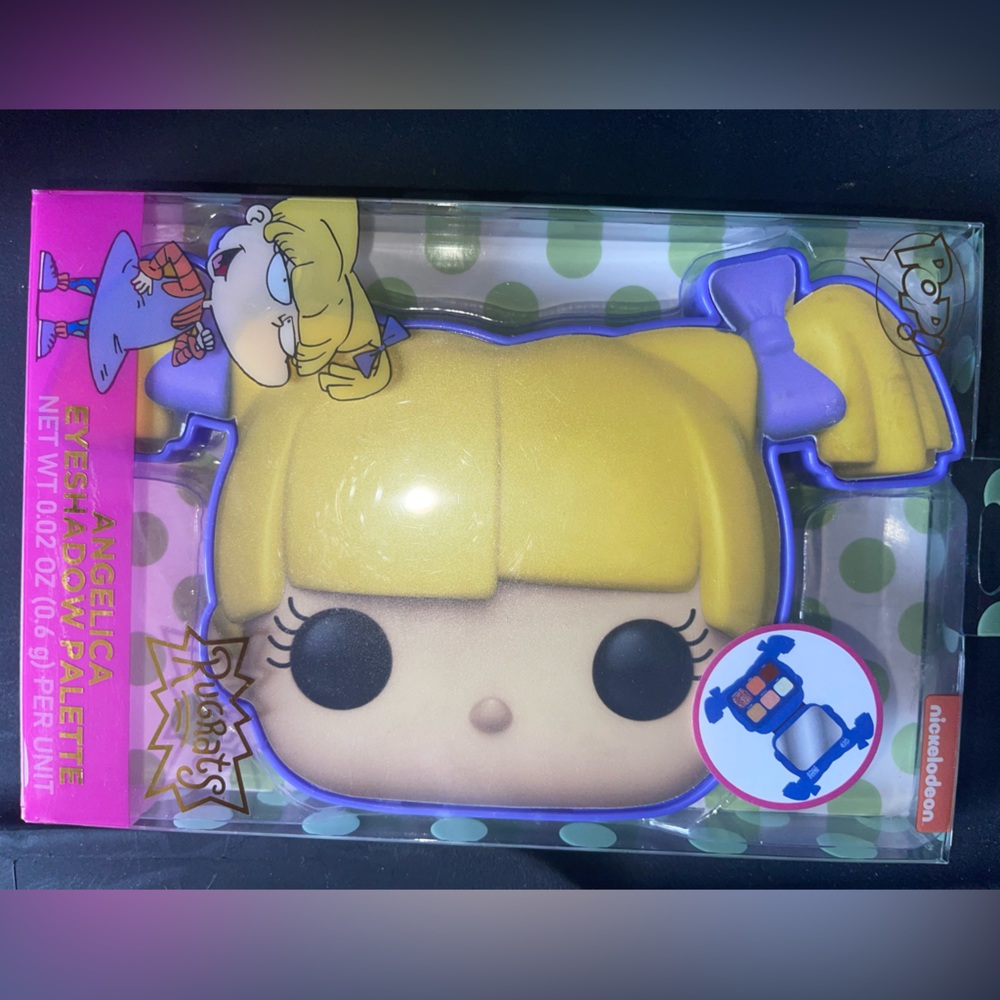 Angelica Rugrats eyeshadow pallet limited addition!